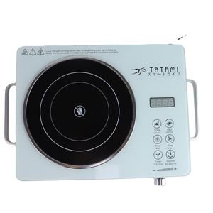 High Power Electric Ceramic <strong>Hob</strong> Black Crystal Panel <strong>Induction</strong> Cooker Infrared Stove for Kitchen Home - Product Image 1
