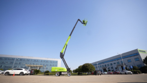 Электрический телескопический подъемник Zoomlion ZT23JE, высота платформы 25,1 м, вылет стрелы 18,1 м, рабочая платформа для высотных работ - Product Image 5