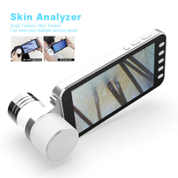 Mini-analyseur de cuir chevelu portable avec caméra, équipement de salon de beauté, scanner cutané portable, machine d'analyse capillaire