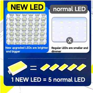 Lampes solaires IP65 pour extérieur, applique murale avec détecteur de mouvement, télécommande, étanche IP65, lampe de jardin, lampe de rue, lampe d'urgence - Product Image 4