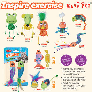 Fabricant de jouets en peluche pour chat vente en gros - Product Image 2