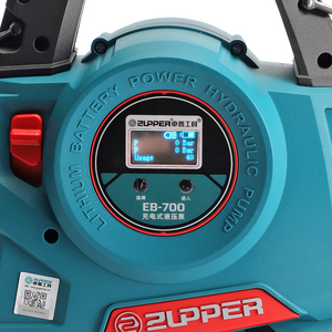 EB-700 Rechargeable Hydraulic <b>Pump</b> <b>Battery</b> Powered Rechargeable Hydraulic <b>Pump</b> - Product Image 2