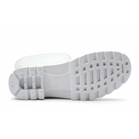 Botas de Seguridad Unisex LITAI con Puntera de Acero, PVC Impermeable, Ligeras, Antideslizantes, Altura hasta la Rodilla, para Fábrica