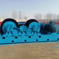 Treuil à friction minier multi-cordes à charge lourde