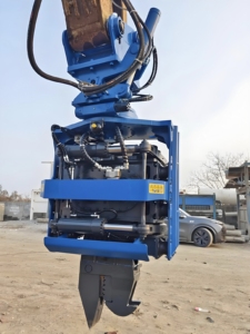 Marteau perforateur <span class=keywords><strong>hydraulique</strong></span> économique pour applications de palissage et montage sur <span class=keywords><strong>tracteur</strong></span> - Product Image 4