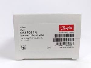 全新原装 065F0114 2路外螺纹阀，VMT，PN 10，DN 15，工业自动化PLC编程控制器 - Product Image 6