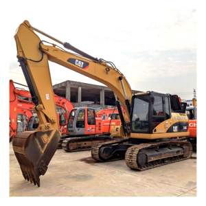 Original chat 318 caterpillar pelle caterpillar 318c utilisé pelle à vendre - Product Image 1