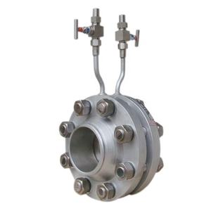 Medidor de fluxo de água DN50 0,5% com precisão, dispositivo de estrangulamento de combustível, óleo e vapor, medidor de fluxo - Product Image 3