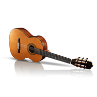 Solid Cedar Top Classical Guitar China Manufactured OEM Nylon String Beginner Classic Guitar