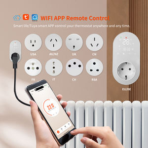 Radiador de calefacción eléctrica Smart <span class=keywords><strong>Wifi</strong></span> Programable LED Termostato enchufable - Product Image 5