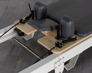 Складной аэробный тренажер LUMINE Premium из прочного алюминия с регулируемым ковриком для йоги для использования дома и в спортзале - Product Image 5