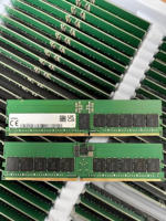 Stok Terbatas M321R8GA0PB0-CWM DDR5 64GB ECC RDIMM 5600MHz PC5-44800 2Rx4 288-Pin Registered Performa Tinggi Garansi 1-3 Tahun