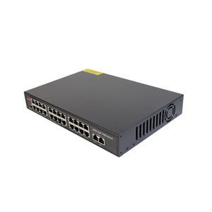 24 Port Gigabit PoE <b>Switch</b> With Uplink For <b>Network</b> Monitoring And Ap Deployment - Product Image 1