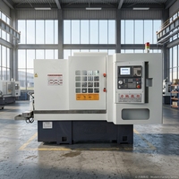 Torno de Doble Husillo Vertical GSK de Servicio Mediano para Fabricación Flexible, Precio Sorpresa, Certificado CE, Fabricante