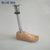 Dispositif de rééducation orthopédique, accessoire prothétique pour membre inférieur, prothèse de jambe sous le genou