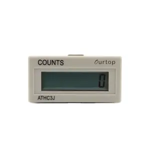 OURTOP Good Running Meter Low Power Digital Electricity Hour Meter Counter
