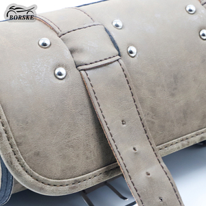 Valigetta universale per moto Retro borsa da trasporto impermeabile borsa da viaggio pacchetto borsa per sedile posteriore per <span class=keywords><strong>Vespa</strong></span> - Product Image 6