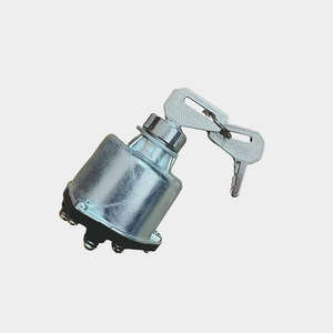 Interruptor de Encendido Eléctrico JK406 EN513000 para Montacargas de 1-7 Toneladas con Arranque por Llave - Product Image 1