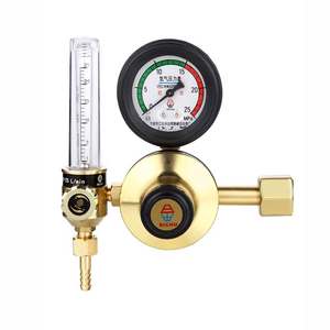 1. Tipo europeo professionale industriale ossigeno acetilene Argon CO2 Gas riduttori di pressione/regolatori 132 serie - Product Image 6