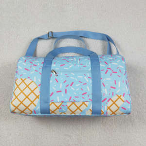 Sacs de mode unisexe en soie imprimée Stock Drip Sprinkles, motifs crème glacée, sacs à dos pour enfants, fermeture éclair et fermoir à loquet, nœuds, vente en gros pour boutiques - Product Image 2