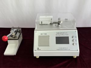 Testeur de rigidité à la flexion du papier carbone RH-T500 ISO 5628 ISO 2493 Testeur de rigidité à la flexion du papier cartonné Résistance à la flexion - Product Image 6