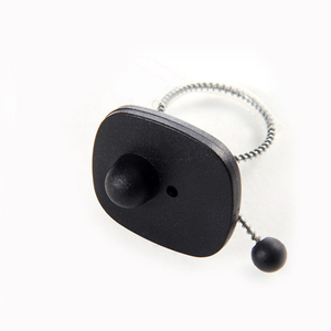 Deta Nhựa an ninh <span class=keywords><strong>EAS</strong></span> chai 8.2MHz RF cứng <span class=keywords><strong>tag</strong></span> với dây thừng cho chai rượu vang - Product Image 2