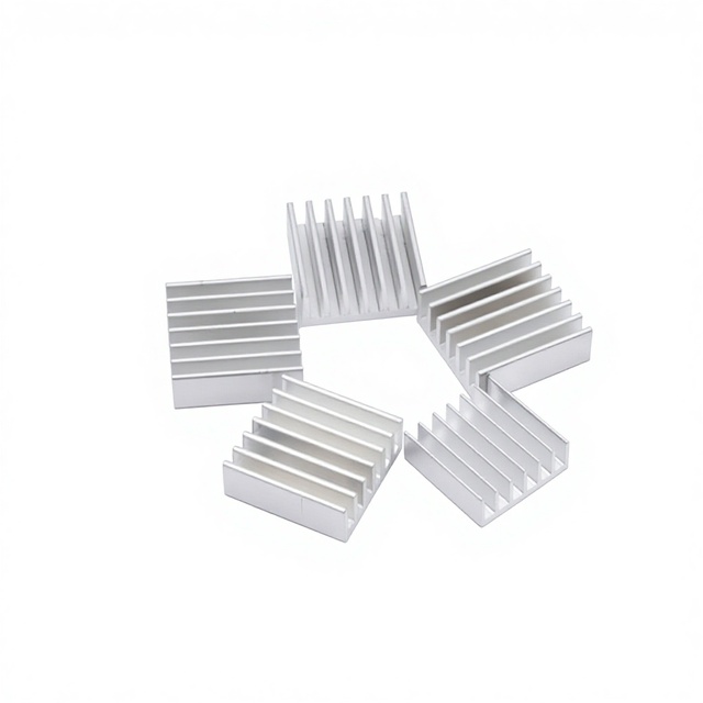 CNC Machining Customized Aluminum Alloy Extruded Skived Fin Heatsink Welding Bending Cutting Punching Services-ISO Certified