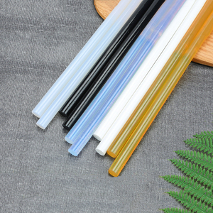 Nóng chảy keo Gậy rõ ràng trong suốt Trắng stickshot tan chảy cho nghệ thuật & thủ công sử dụng với thanh Silicone cho súng keo - Product Image 3