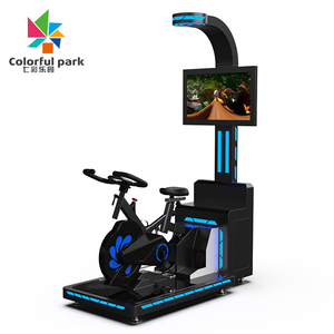 Guangzhou Colorful Park Équipement de jeu physique pour vélos CP-G019 Machines de jeu en promotion CP-G019 CP-G019 CP-G019 CP-G019 Machine de jeu - Product Image 1