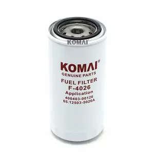 KOMAI dizel yakit filtresi eleman 400504-00208A 1399760 2992241 FF5632 FF5612 P550880 FF5421