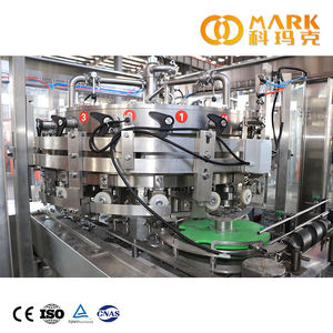 Jalur Kaleng 300 <span class=keywords><strong>Cpm</strong></span> 500 Ml Mesin Penyegel Pengisian Bir - Product Image 3