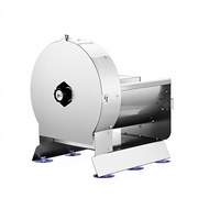 Trancheuse à légumes électrique commerciale avec réglage de l'épaisseur, moteur 220V 40W, utilisation en restaurant, écologique