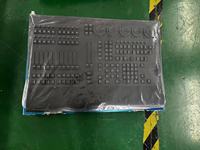 Console de Contrôle Manuelle Ma3 Aile de Cheval Noire DMX512 Commande d'Éclairage Connexion Fada Aile Latérale pour Solutions d'Éclairage Télécommande