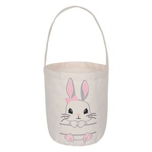 Nouveauté 2026 : Paniers de Pâques très demandés pour enfants – Sac à main Lapin pour la chasse aux œufs de Pâques, bonbons et cadeaux - Product Image 5
