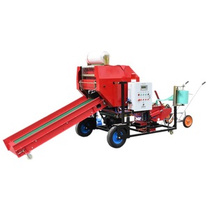 Empacadora Rectangular Automática de Forraje con Motor y Componente Central - Product Image 4