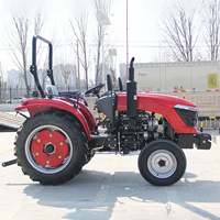 Tracteur multifonctionnel Euro 5 CE EPA 50Hp pour l'agriculture, l'irrigation, le levage hydraulique, l'élevage, tracteur 4x4