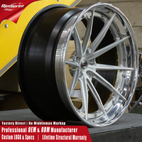 Jantes Vossen VPS-1 en alliage forgé 3 pièces 15-22 pouces 5x112 5x130 pour BMW X3 X5 Mercedes GLC GLE Audi Q5 Q7 Cayenne