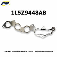 1L5Z9448AB Gasket Manifold Knalpot untuk Ford Ranger Mazda B2300 2 3L Mesin Gasket Penyegel Baja Multi Lapis Suku Cadang Mobil