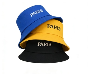 Sombrero de Pescador Personalizado con Bordado 2D y Logotipo, Estilo Minimalista, Casual, para Exteriores - Product Image 4