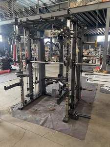 Toàn diện tập thể dục tại nhà đa chức năng huấn luyện viên longmen chim khung Smith Máy Squat giá kết hợp tập luyện văn phòng phẩm - Product Image 5