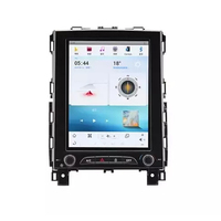 Lecteur DVD de voiture Tesla 10.4 "Android 11 pour Renault Koleos 2016-2019 Écran vertical Android Radio Android