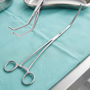 Obexa Debakey Atraumatic Tangential Clamp 9" <b>Clips</b> Stainless Steel Surgical Instruments Model OB-48493 for Commercial Use - Product Image 2