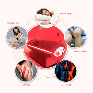 Großhandel Ganzkörper-Rotlichttherapiebett Anpassbare Hochleistungs-Frequenzeinstellung PDT Infrarot-Rotlichttherapiebetten für <span class=keywords><strong>SPA</strong></span> - Product Image 2