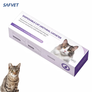 สายสวนปัสสาวะสำหรับแมวสุนัขแมวแบบมีสไตล์ - Product Image 2