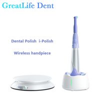 Greatlife Dent Original I-Polish Polisseur dentaire haute précision, manchon amovible monobloc, équipement de polissage sans fil