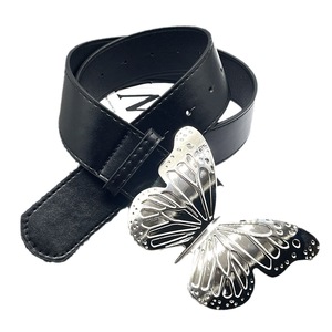 <span class=keywords><strong>Ceinture</strong></span> décorative Song Yanfei Same Golden Big Butterfly, nouvelle collection 2023, style Spice Girls, passe-partout, pour robe y2k - Product Image 5