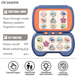 Traffic thems fast press quick push elettronica memory game macchine giocattolo per bambini - Product Image 3
