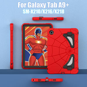Pour Samsung <span class=keywords><strong>Galaxy</strong></span> <span class=keywords><strong>Tab</strong></span> A9 Case <span class=keywords><strong>8</strong></span>.7 Inch Super Hero Spider Man 3In1 Tough Full <span class=keywords><strong>Protection</strong></span> Cover - Product Image 6