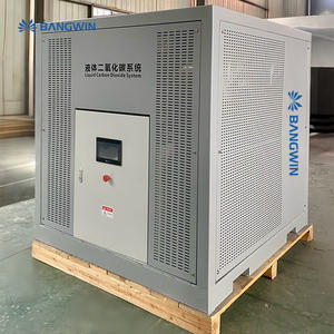 Sistema de dióxido de carbono líquido de 50 Kg/H con PLC para producción de cerveza - Product Image 2