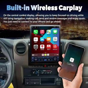 Écran multimédia de voiture Android 12 pouces pour Toyota Land Cruiser LC70 LC75 LC76 2007-2023, navigation GPS, Carplay, Auto 4G WIFI - Product Image 2